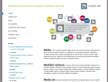 Tablet Screenshot of mediasetbox.cz